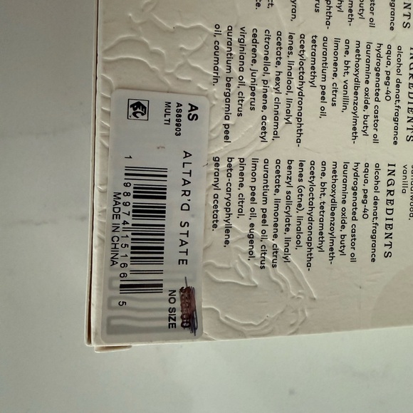 Altar’d State The Sanctuary Collection Fragrance Discovery Set unopened - Picture 5 of 6